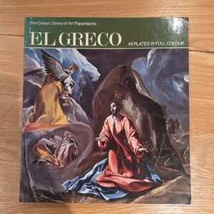 El Greco (The Colour Library of Art Paperbacks) Painting Art Book
